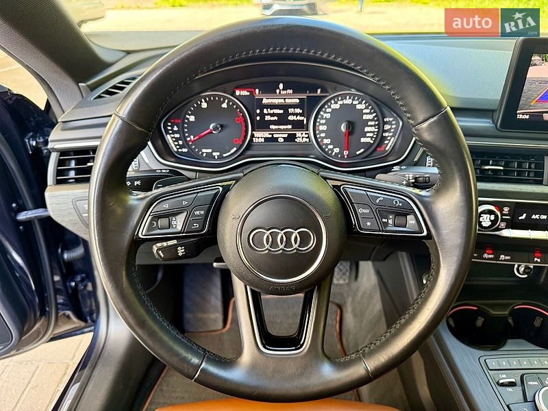 Купе Audi A5 2017 в Дніпрі фото 38 Купе Audi A5 2017 в Дніпрі