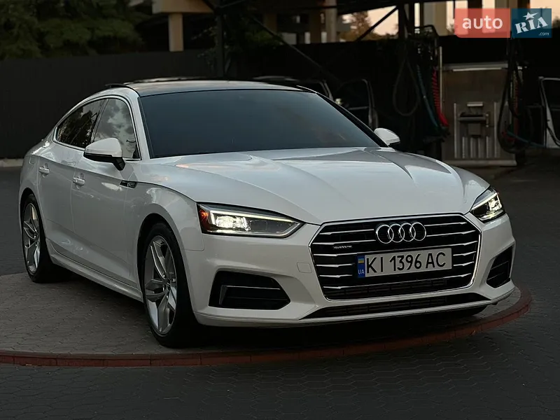 Audi A5 2018