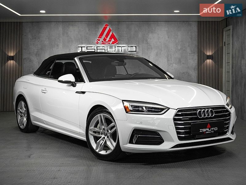 Audi A5 2019 Audi A5 2019
