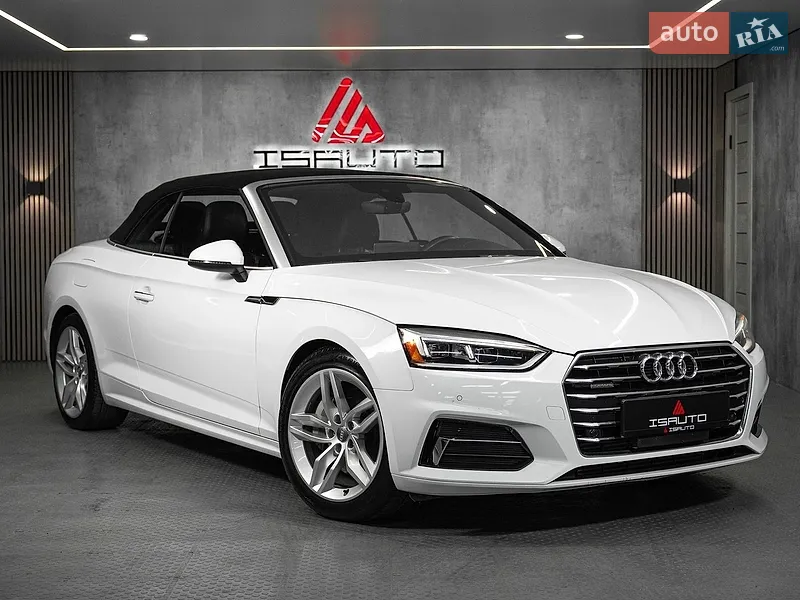 Audi A5 2019