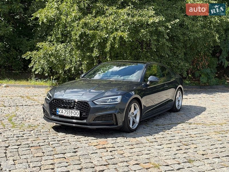 Audi A5 2018