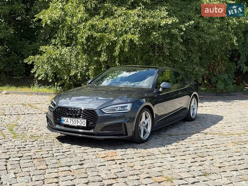 Audi A5 2018