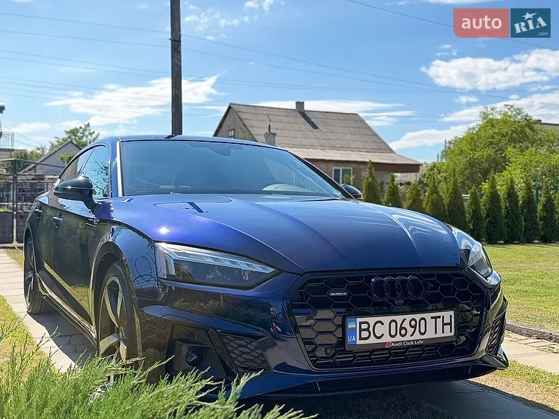 Audi A5 2023