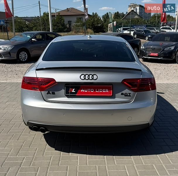 Купе Audi A5 2012 в Кропивницком