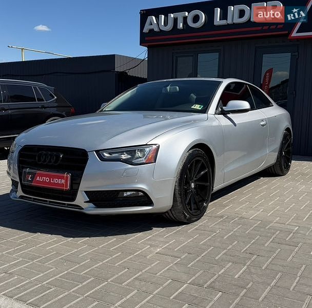 Купе Audi A5 2012 в Кропивницком