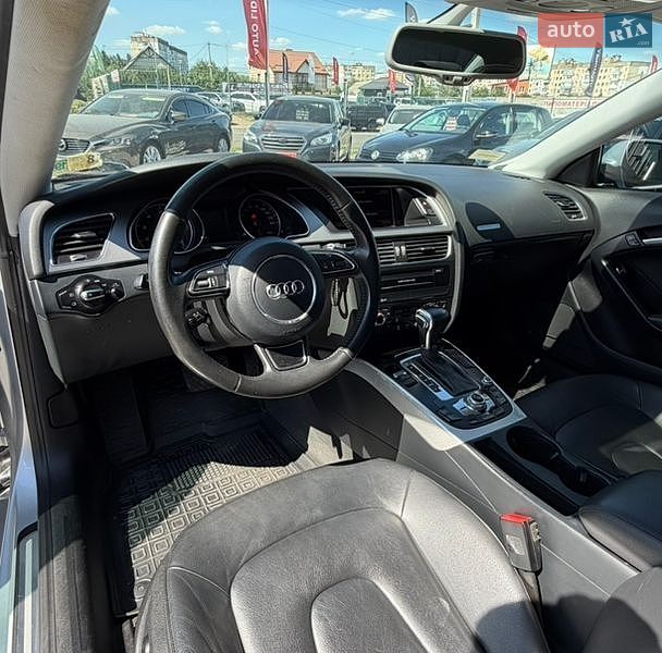 Купе Audi A5 2012 в Кропивницком