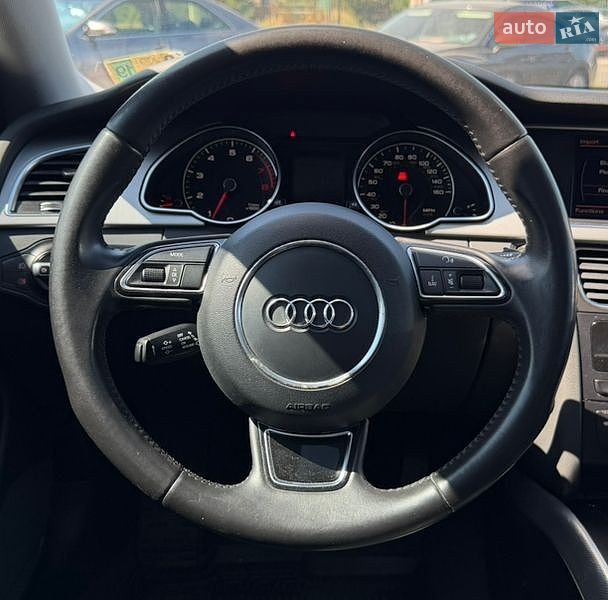 Купе Audi A5 2012 в Кропивницком