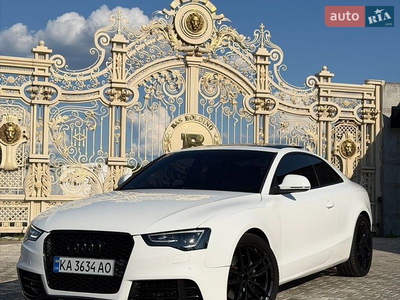 Купе Audi A5 2013 в Киеве