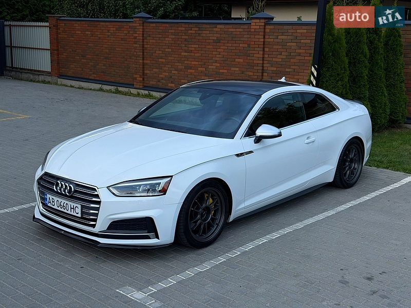 Купе Audi A5 2019 в Виннице