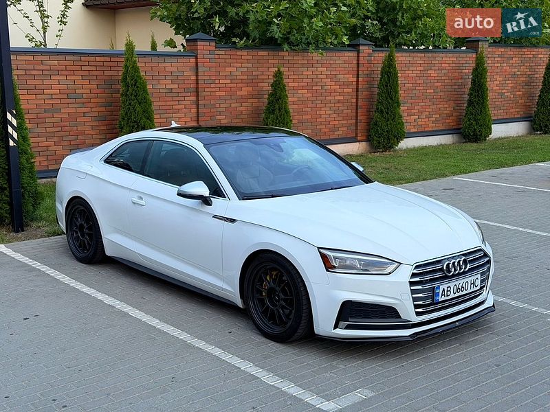 Купе Audi A5 2019 в Виннице
