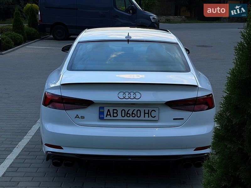 Купе Audi A5 2019 в Виннице