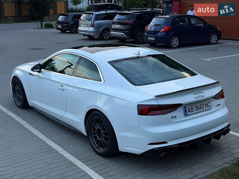 Купе Audi A5 2019 в Виннице