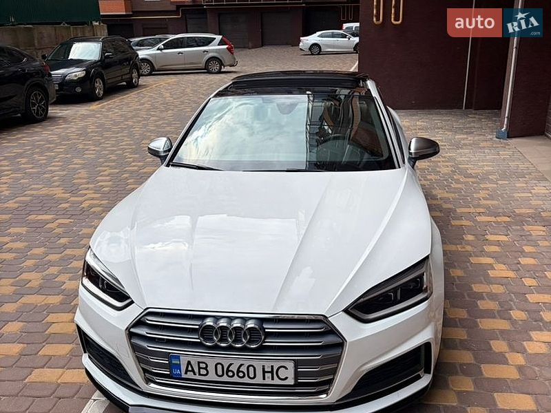 Купе Audi A5 2019 в Виннице