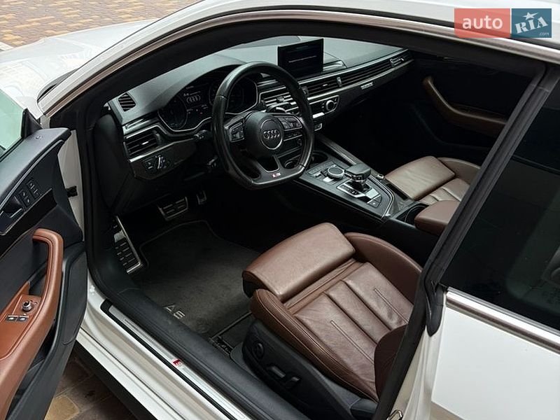 Купе Audi A5 2019 в Виннице