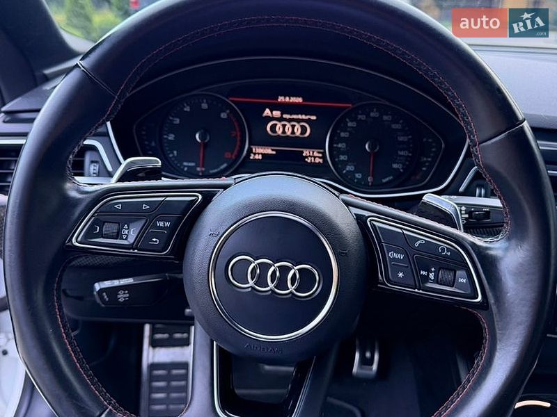 Купе Audi A5 2019 в Виннице
