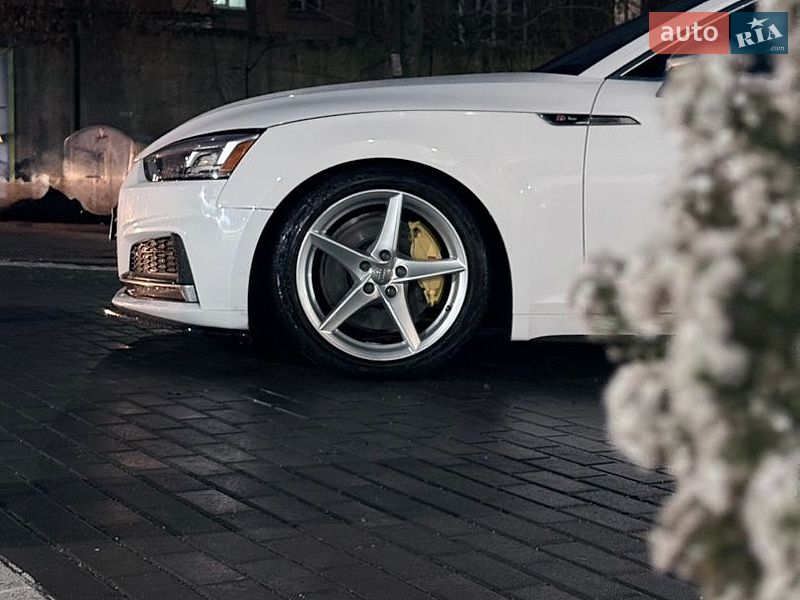 Купе Audi A5 2019 в Виннице