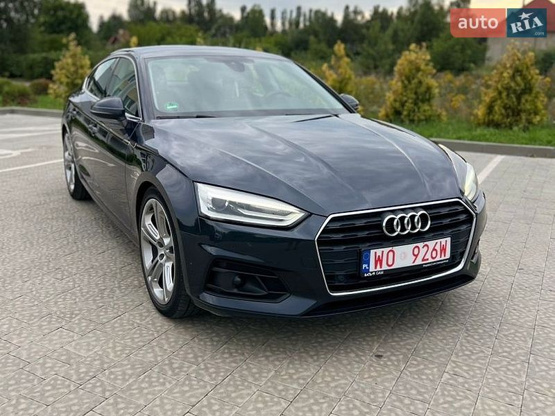 Купе Audi A5 2017 в Мостиске