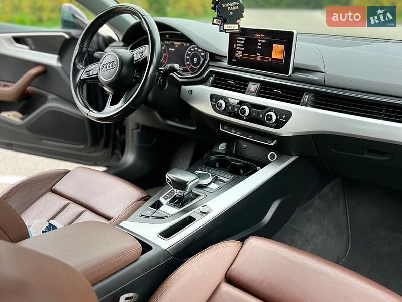 Купе Audi A5 2017 в Мостиске
