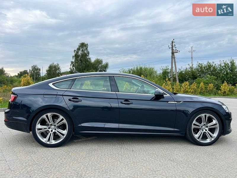 Купе Audi A5 2017 в Мостиске