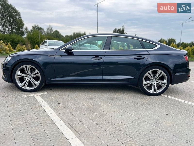 Купе Audi A5 2017 в Мостиске