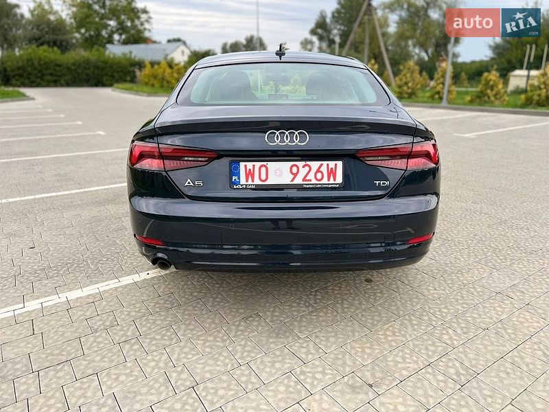 Купе Audi A5 2017 в Мостиске