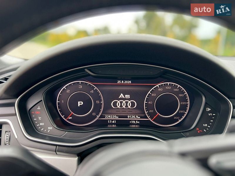 Купе Audi A5 2017 в Мостиске