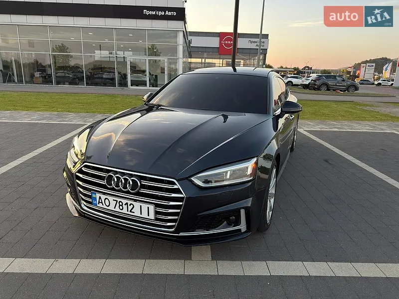 Audi A5 2018