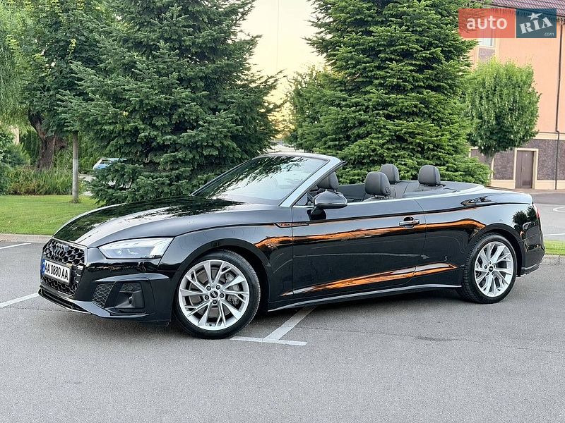 Audi A5 2021