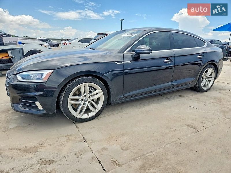 Audi A5 2019