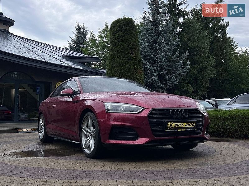 Audi A5 2016