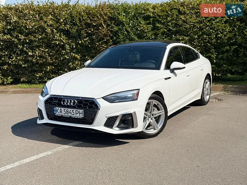 Audi A5 2020