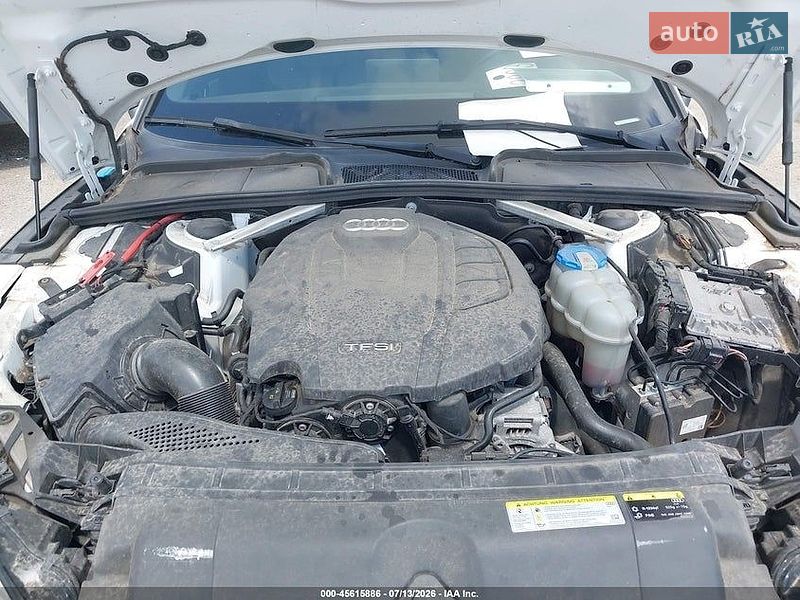 Купе Audi A5 2018 в Києві