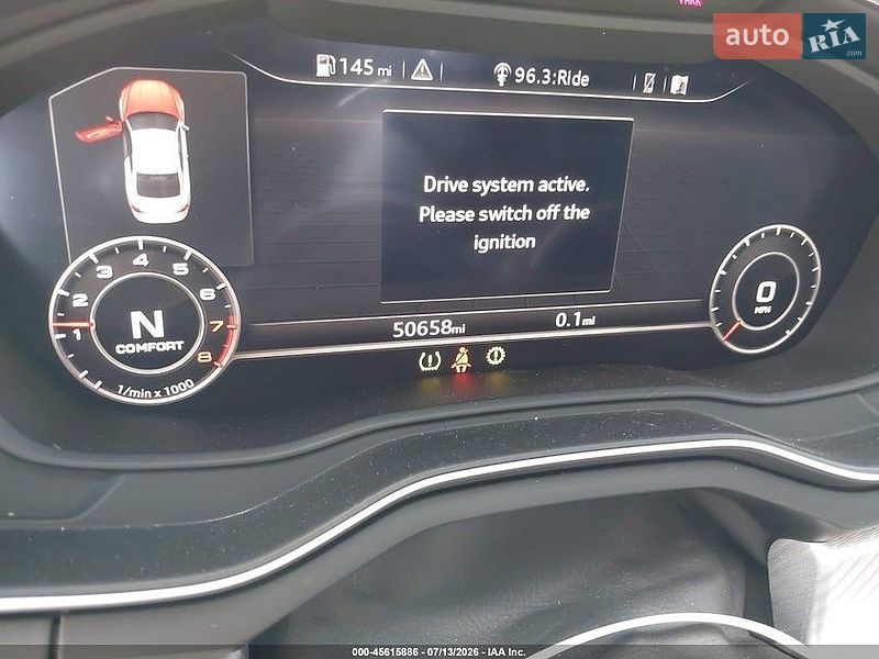 Купе Audi A5 2018 в Києві