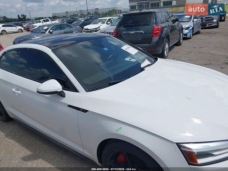 Купе Audi A5 2018 в Києві