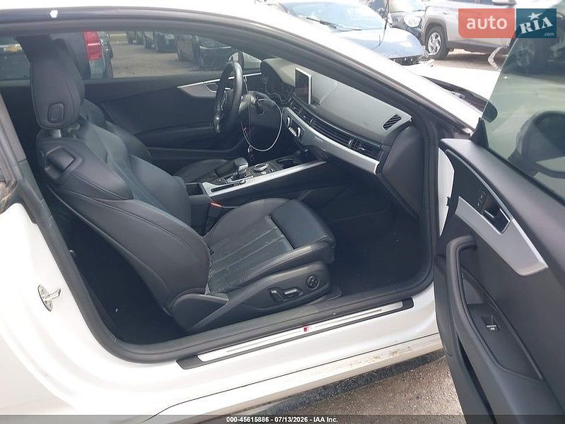 Купе Audi A5 2018 в Києві