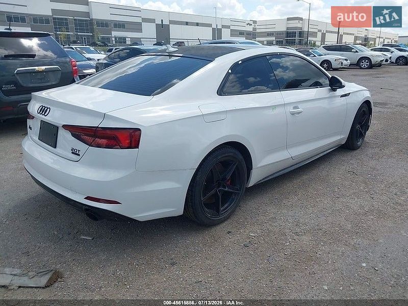Купе Audi A5 2018 в Києві