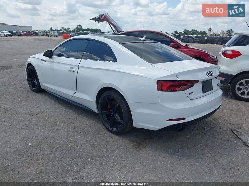 Купе Audi A5 2018 в Києві