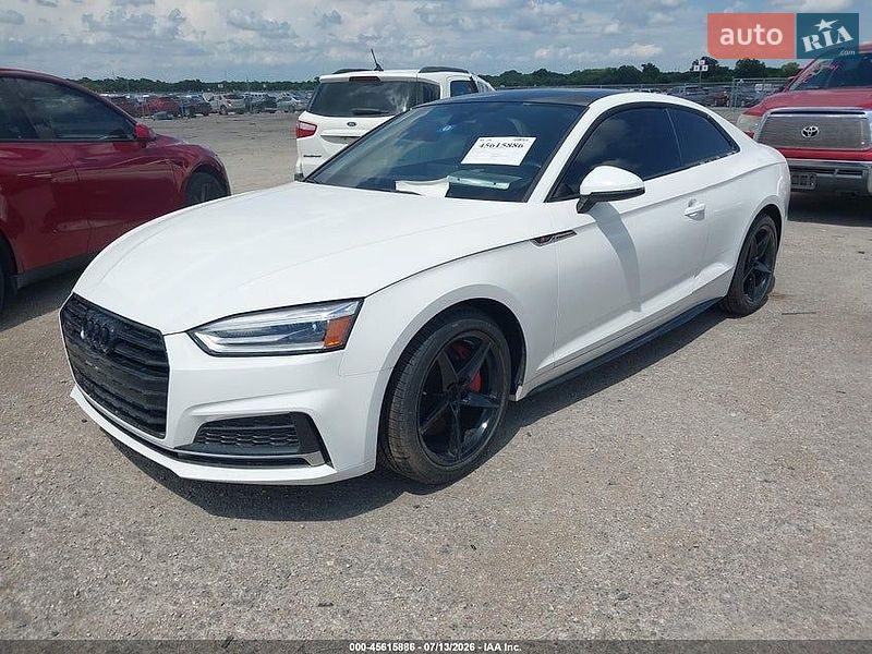 Купе Audi A5 2018 в Києві