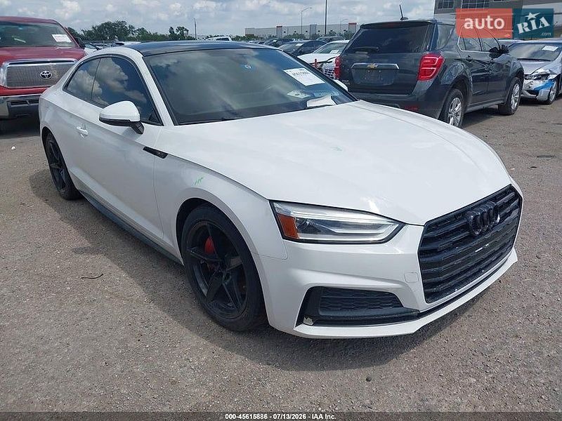 Купе Audi A5 2018 в Києві