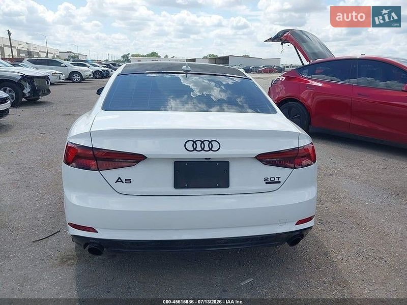 Купе Audi A5 2018 в Києві