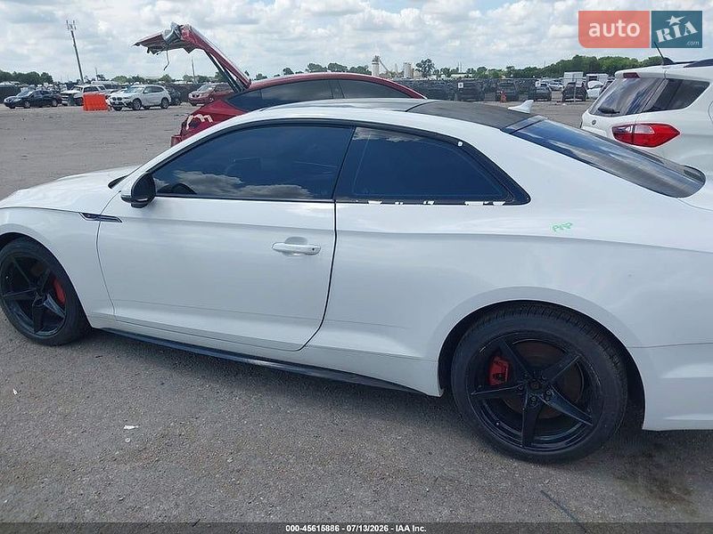 Купе Audi A5 2018 в Києві
