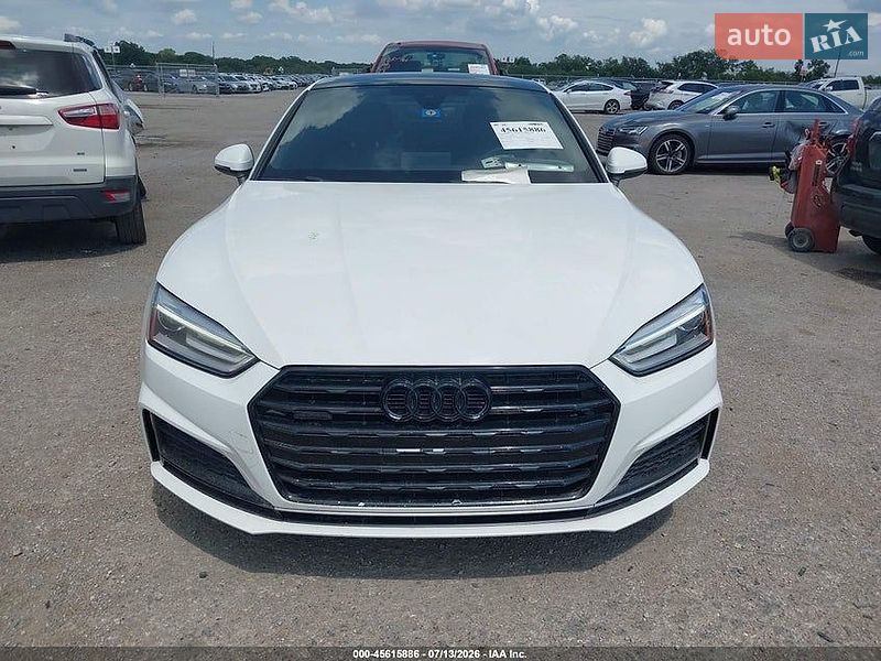 Купе Audi A5 2018 в Києві