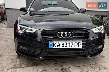 Кабриолет Audi A5 2015 в Киеве