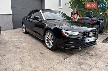 Кабриолет Audi A5 2015 в Киеве