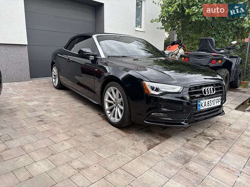 Кабриолет Audi A5 2015 в Киеве