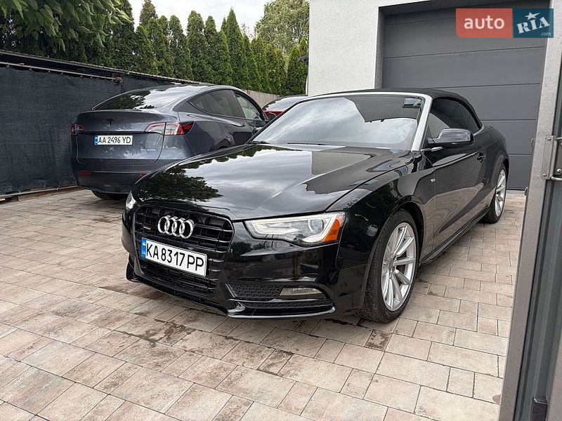 Кабриолет Audi A5 2015 в Киеве