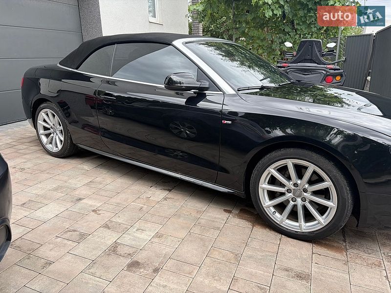Кабриолет Audi A5 2015 в Киеве