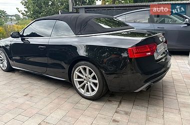 Кабриолет Audi A5 2015 в Киеве
