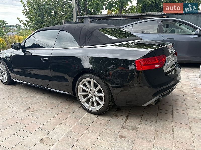 Кабриолет Audi A5 2015 в Киеве