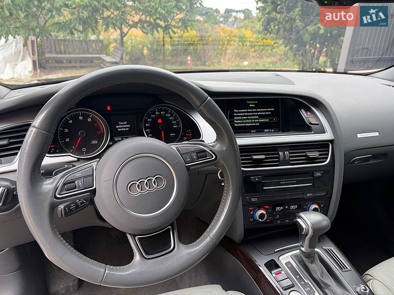 Кабриолет Audi A5 2015 в Киеве